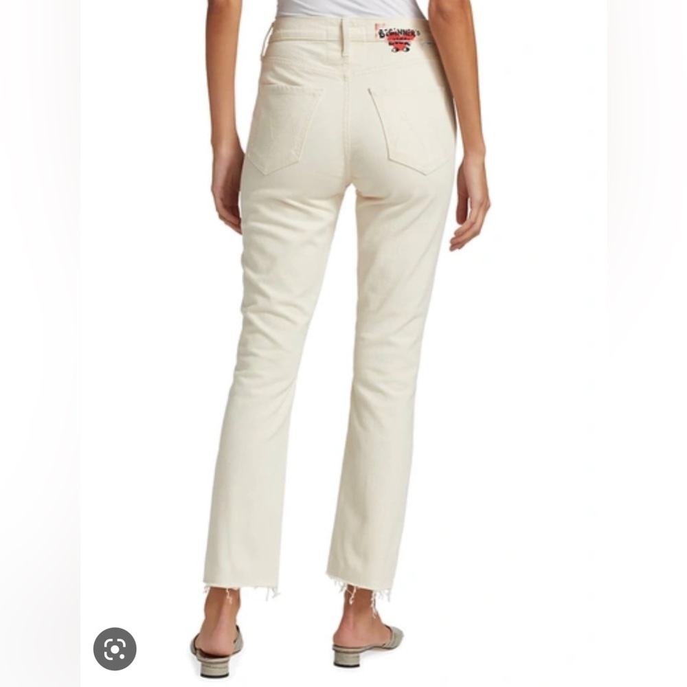 MOTHER Dazzler Ankle Fray